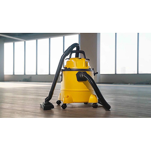 Пылесос профессиональный 2E PowerClean 20P 1000Вт 15кПа контейнер 20л влажная/сухая уборка функция воздуходувки IPX4 4.8кг