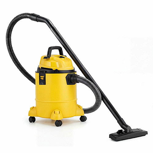 Пылесос профессиональный 2E PowerClean 20P 1000Вт 15кПа контейнер 20л влажная/сухая уборка функция воздуходувки IPX4 4.8кг