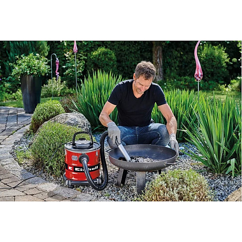 Пылесос для сбора золы Einhell TC-AV 2032 DW 850Вт 175мбар контейнер 20л сухая уборка 3.95кг