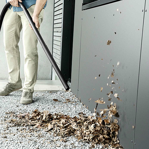 Пылесос профессиональный Karcher KWD 1W V-12/2/18 1000Вт контейнер 12л 3.58кг