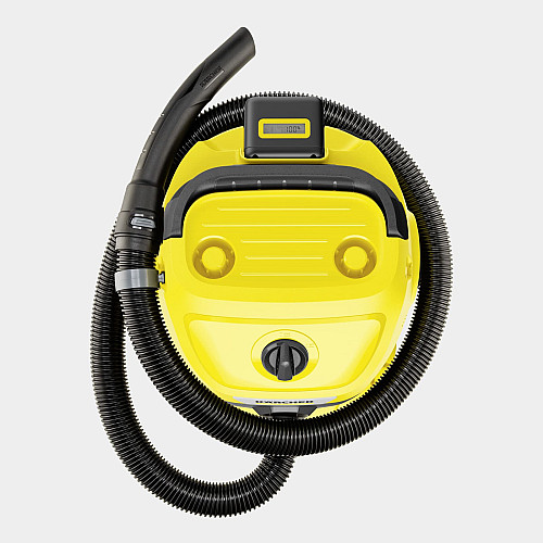 Пилосос професійний акумуляторний  Karcher WD 3-18 S V-17/20 18В 110мБар контейнер 17л без АКБ та ЗП