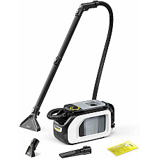 Профессиональный пылесос моющий Karcher SE 3 Compact Home Floor контейнер для воды 1.7л 4.26кг