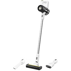 Пилосос Karcher безпровідний KVA 2, конт пил -0.6л, автон. робота до 40хв, вага-2.06кг, білий