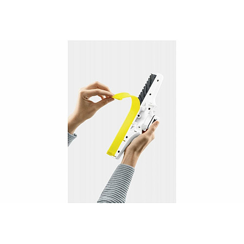 Пылесос Karcher оконный WV 6 Plus, вода –0.15л, автон. работа до 100мин, вес-0.76кг, белый