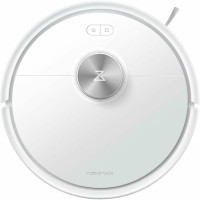 Робот-пилосос Roborock Q7 TF, h=9.9см, вологе прибирання, конт пил -0.4л, автон. робота до 150хв, Wi-Fi, білий