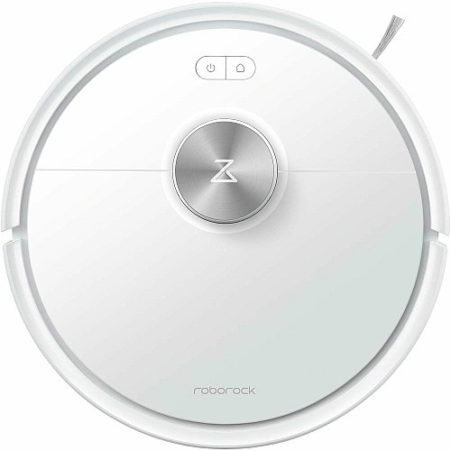 Робот-пылесос Roborock Q7 TF, h=9.9см, влажная уборка, конт пыль -0.4л, автон. работа до 150мин, Wi-Fi, белый