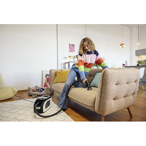 Пылесос профессиональный моющий Karcher SE 3 Compact Home 500Вт контейнер 1.7/2.9л 4.5кг