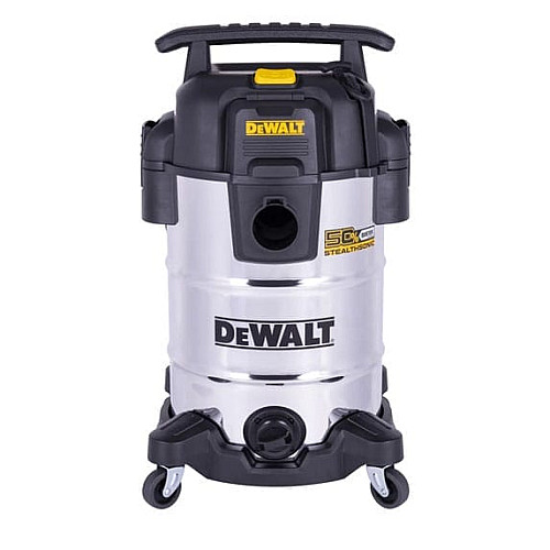 Пылесос профессиональный DeWalt 750Вт 2400л/мин контейнер 30л 8.4кг
