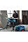 Пилосос професійний Bosch Professional GAS 12-25 PL 1350Вт 200мБар контейнер 25л НЕРА Н13 9кг
