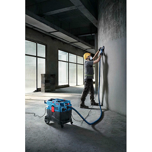 Профессиональный пылесос Bosch Professional GAS 400 A 1200Вт 240мБар контейнер 40л 14кг