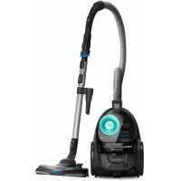 Пылесос Philips контейнерный 5000 Series, 900Вт, конт пыль -1,5л, НЕРА, черный
