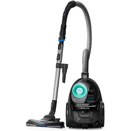 Пилосос Philips контейнерний 5000 Series, 900Вт, конт пил -1,5л, НЕРА, чорний