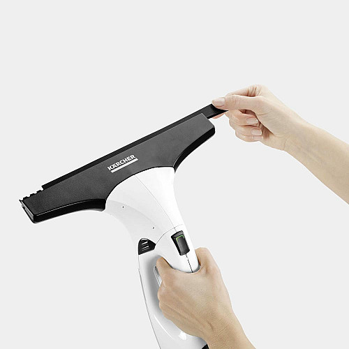 Пылесос Karcher оконный WV 2 PLUS NP, вода –0.1л, автон. работа до 35мин, вес-0.6кг, белый