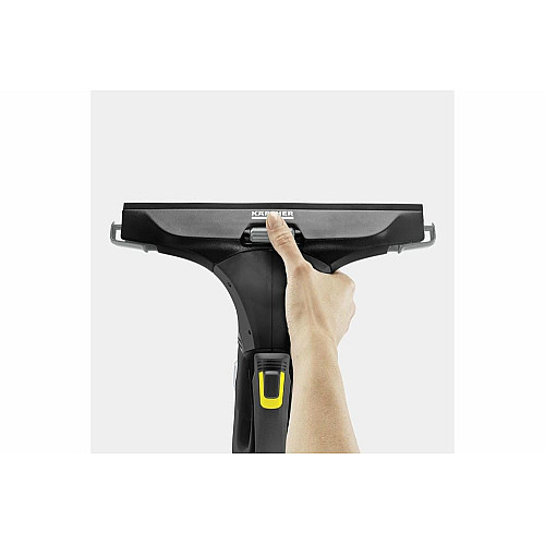 Пылесос Karcher оконный WV 5 Plus, вода –0.1л, автон. работа до 35мин, вес-0.7кг, черный