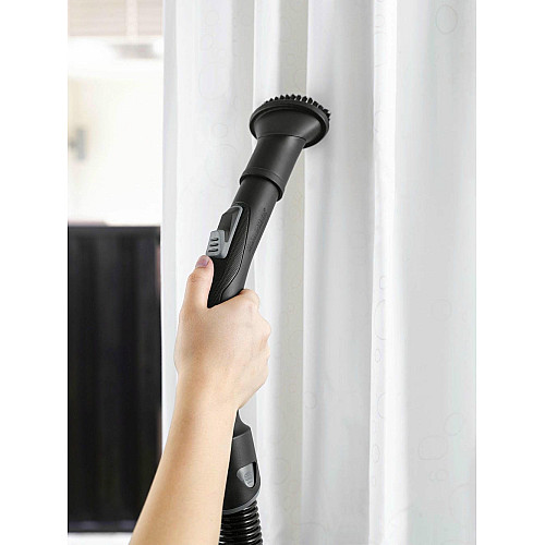Пылесос Karcher контейнерный VC 3 Plus Premium, 1600Вт, пыль -0.9л, вес-4.4кг, HEPA 13, белый