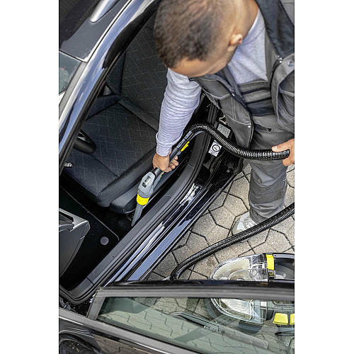 Пылесос профессиональный моющий Karcher Puzzi 8/1 1200Вт 270мБар контейнер 8/7л 8.6кг