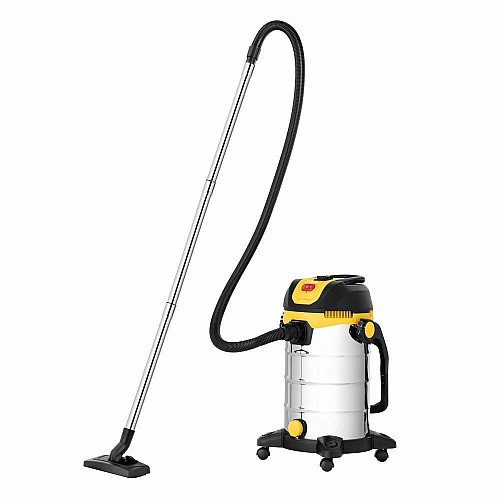 Пылесос профессиональный 2E PowerClean 30S 1200Вт 17кПа контейнер 30л розетка 220В/2000Вт влажная/сухая уборка функция воздуходувки IPX4 6.3кг