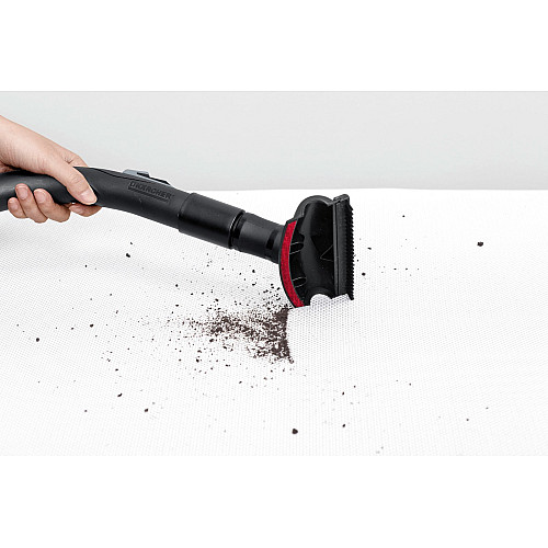 Пилосос Karcher контейнерний VC 3, 700Вт, конт пил -0.9л, НЕРА 13, білий