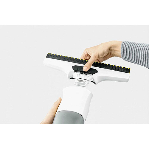 Пылесос Karcher оконный WV 6 Plus, вода –0.15л, автон. работа до 100мин, вес-0.76кг, белый