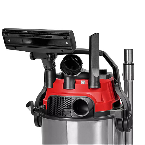 Пилосос професійний Einhell TE-VC 2580 SACL 1100Вт 200мбар контейнер 25л 230В/2200Вт вологе/сухе прибирання 6.9кг