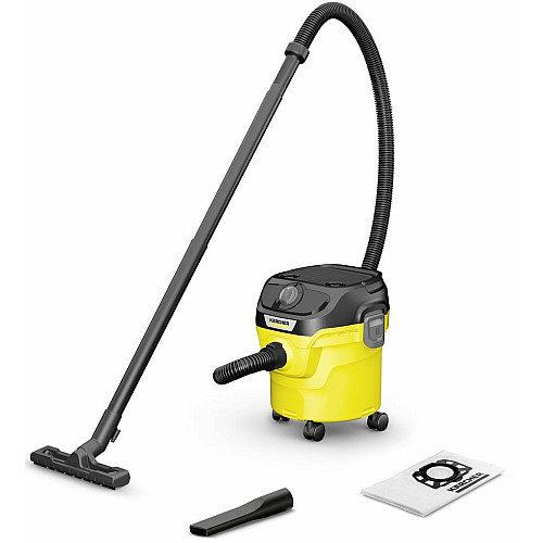 Пылесос профессиональный Karcher KWD 1W V-12/2/18 1000Вт контейнер 12л 3.58кг