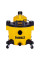 Пилосос-повітродувка DeWalt 1080Вт 12.5кПа контейнер 34л 10.8кг