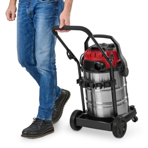 Пилосос професійний Einhell TE-VC 3080 SACL 1150Вт 220мбар контейнер 30л 230В/2000Вт вологе/сухе прибирання 8.35кг