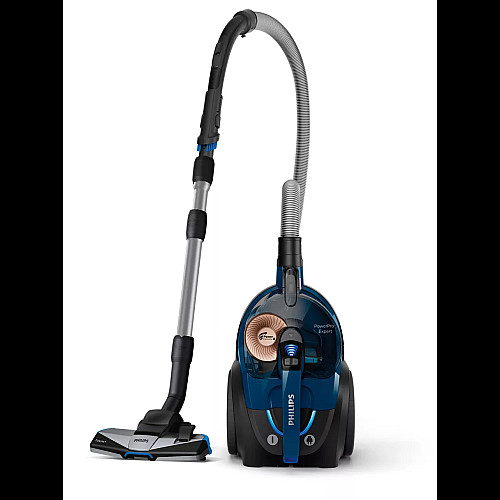 Пылесос Philips контейнерный 7000 series, 900Вт, конт пыль -2л, НЕРА, турбощетка, синий
