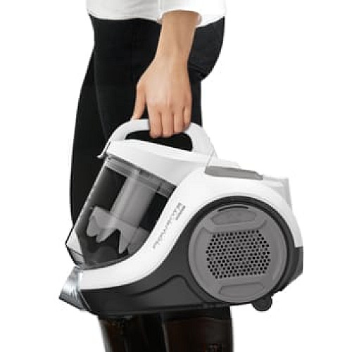 Пылесос Rowenta контейнерный Swift Power Cyclonic, 750Вт, пыль -1.2л, НЕРА, белый