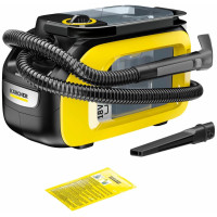 Пилосос професійний акумуляторний миючий Karcher SE 3-18 18В контейнер для води 1.7л 3.65кг
