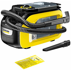 Пилосос професійний акумуляторний миючий Karcher SE 3-18 18В контейнер для води 1.7л 3.65кг