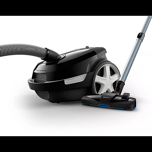 Пилосос Philips мішковий 3000 series, 900Вт, 3л, НЕРА, чорний