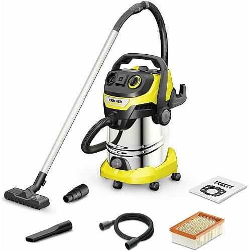 Пылесос профессиональный Karcher WD 6 P S V-30/6/22/T 1300Вт контейнер 30л 9.3кг