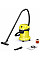 Пылесос профессиональный Karcher WD 3 V-17/4/20 1000Вт контейнер 17л 4.53кг