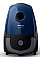 Пилосос Philips мішковий PowerGO, 750Вт, 3л, НЕРА, синій