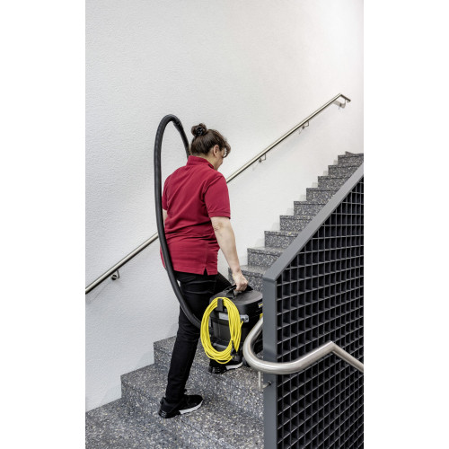 Пилосос професійний Karcher Go!Further T 11/1 Classic Adv Re!Plast 240В 235мБар контейнер 11л 4.2кг