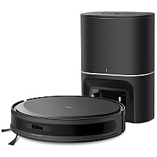 Робот-пилосмок TP-LINK TAPO RV 20 MAX LIDAR з підтримкою вологого прибирання + док-станція