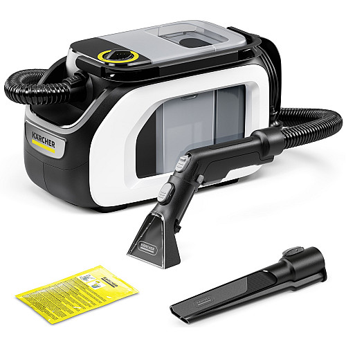 Пылесос профессиональный моющий Karcher SE 3 Compact Home 500Вт контейнер 1.7/2.9л 4.5кг