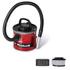 Пылесос для сбора золы Einhell TC-AV 1830 D 800Вт 170мбар контейнер 18л сухая уборка 3.4кг