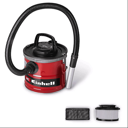 Пылесос для сбора золы Einhell TC-AV 1830 D 800Вт 170мбар контейнер 18л сухая уборка 3.4кг