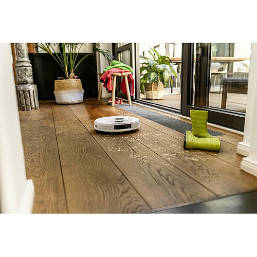 Робот-пылесос Karcher RCV 5, h=9.7см, влажная уборка, контр пыль -0.330л, вода -0.240л, автон. работа до 120мин, белый