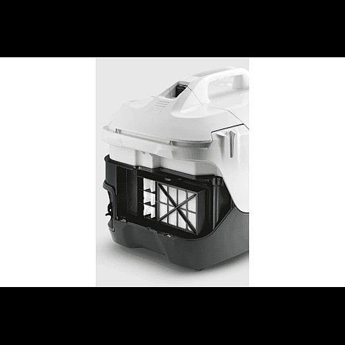 Пылесос Karcher моющий DS 6 Plus, 650Вт, пыль -0.6л, вода -2 л, НЕРА, белый