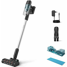 Пилосос Philips безпровідний 3000 Series, конт пил -0.27л, автон. робота до 60хв, вага-1.5кг, турборежим, сірий