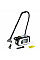 Профессиональный пылесос моющий Karcher SE 3 Compact Home Floor контейнер для воды 1.7л 4.26кг