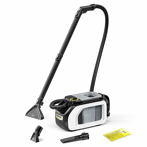 Профессиональный пылесос моющий Karcher SE 3 Compact Home Floor контейнер для воды 1.7л 4.26кг