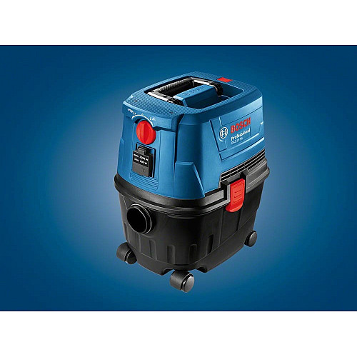 Профессиональный пылесос Bosch Professional GAS 15 PS 1100Вт 220мБар контейнер 15л 8кг