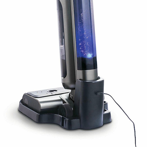 Пылесос Thomas беспроводной AQUA FLOORCLEANER CORDLESS, 150Вт, конт пыль -0,75л, автон. работа до 35мин, вес-4кг, НЕРА, голубой