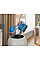 Пылесос Philips контейнерный 3000 series , 900Вт, конт пыль -1,5л, НЕРА, турбощетка, черно-зеленый