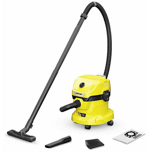 Пылесос профессиональный аккумуляторный Karcher WD 2-18 18В контейнер 12л без АКБ и ЗП