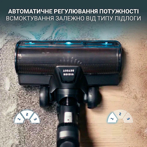 Пылесос Rowenta беспроводной X-Force Flex 16.60 Aqua Animal, 315Вт, влажная уборка, конт пыль -0.65л, автон. работа до 120мин, HEF system 99,9%, черно-бронзовый